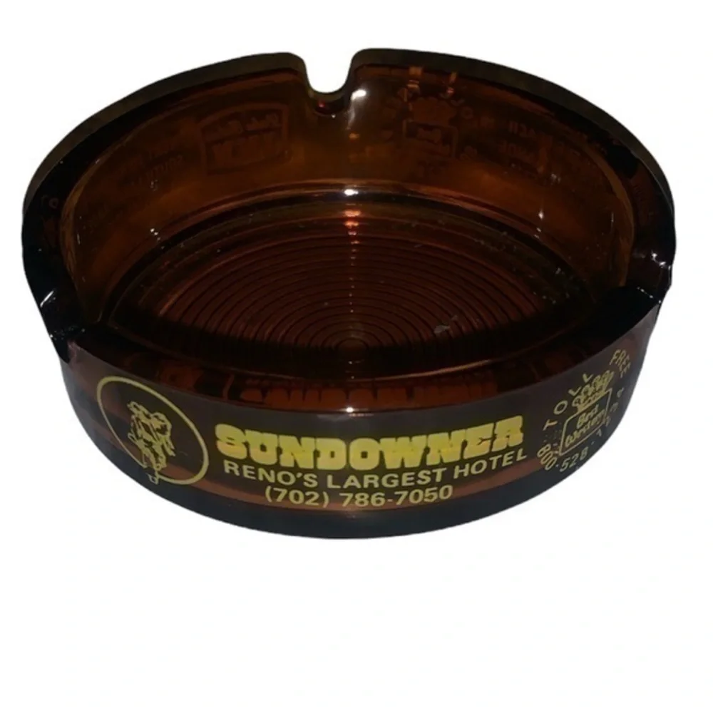 Vintage Reno Sundowner ash tray